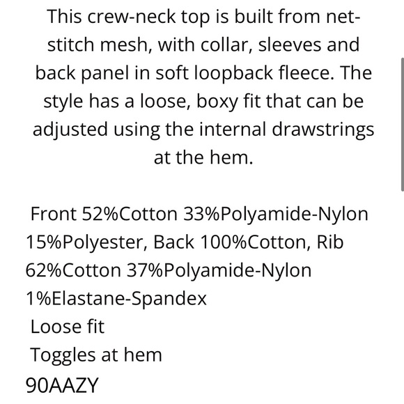 COPY - BNWT Diesel M-Rossi Knitwear top in small - Picture 6 of 6